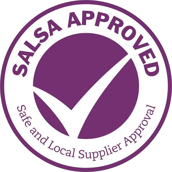 SALSA Approved — Safe and Local Supplier Approval
