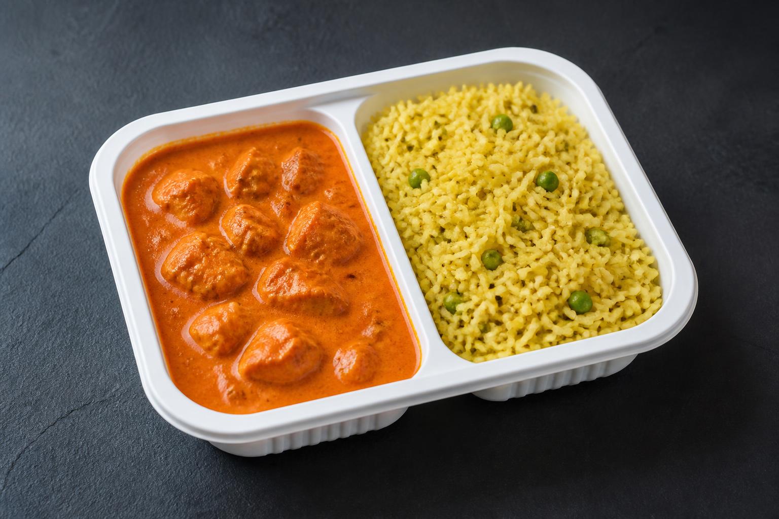 Butter Chicken & Pilau Rice